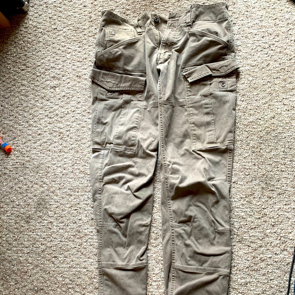 G-Star RAW slim skinny cargo pants